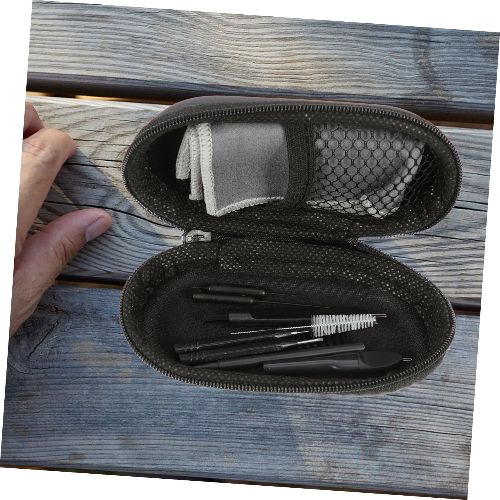 4 Set Di Strumenti Per La Pulizia Kit Di Strumenti Per La Pulizia Spazzola Per Amplificatore Acustico Accessorio Per Prodotti Per La Pulizia Per Apparecchi