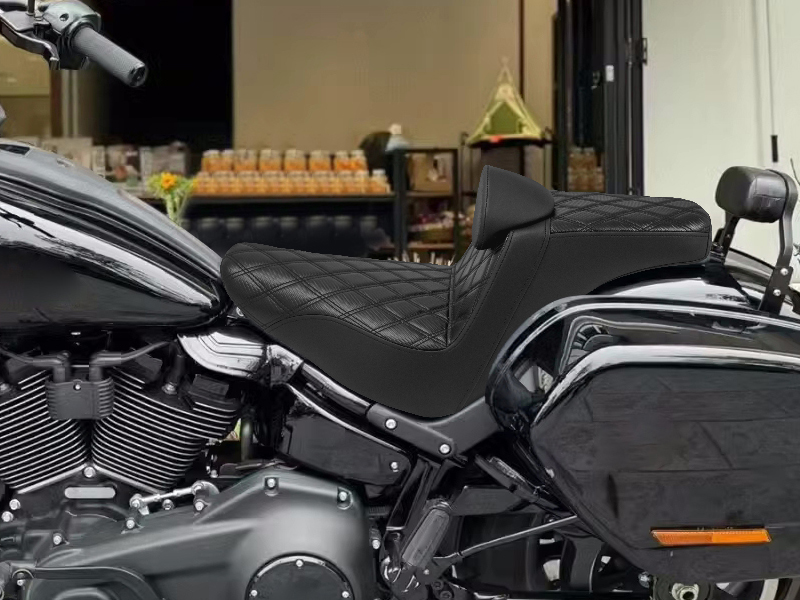 ハーレーダビッドソン　タンデムシート Amazon | HCmotorku バイク シート タンデムシート ピリオン