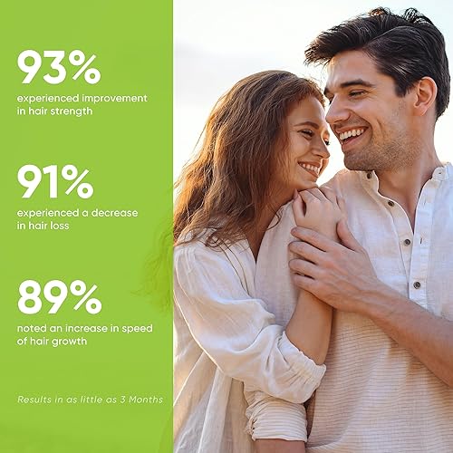 Vista 5 de Svvimer Spray de suero para el crecimiento del cabello, con aceite de batana de romero, biotina para pérdida de cabello y adelgazamiento