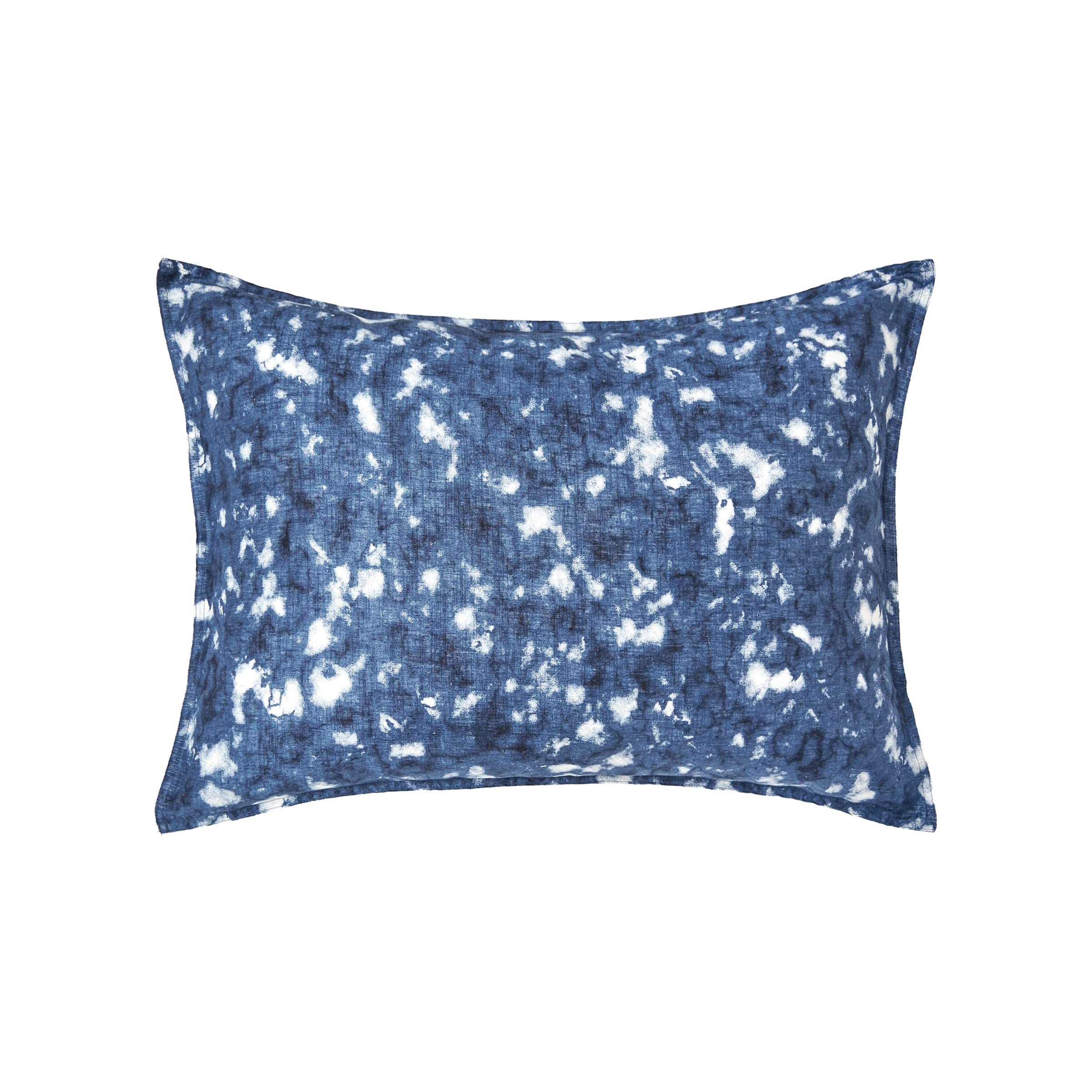 ELISABETH YORK Shaleena Navy Standard Sham 26 x 20 Blue