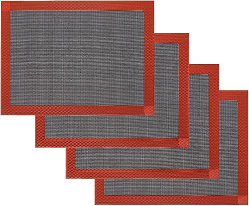 Tapete de silicona para hornear, antiadherente, apto para alimentos, ideal para hacer galletas, macarrones, pan y pastelería (16.54 x 11.61