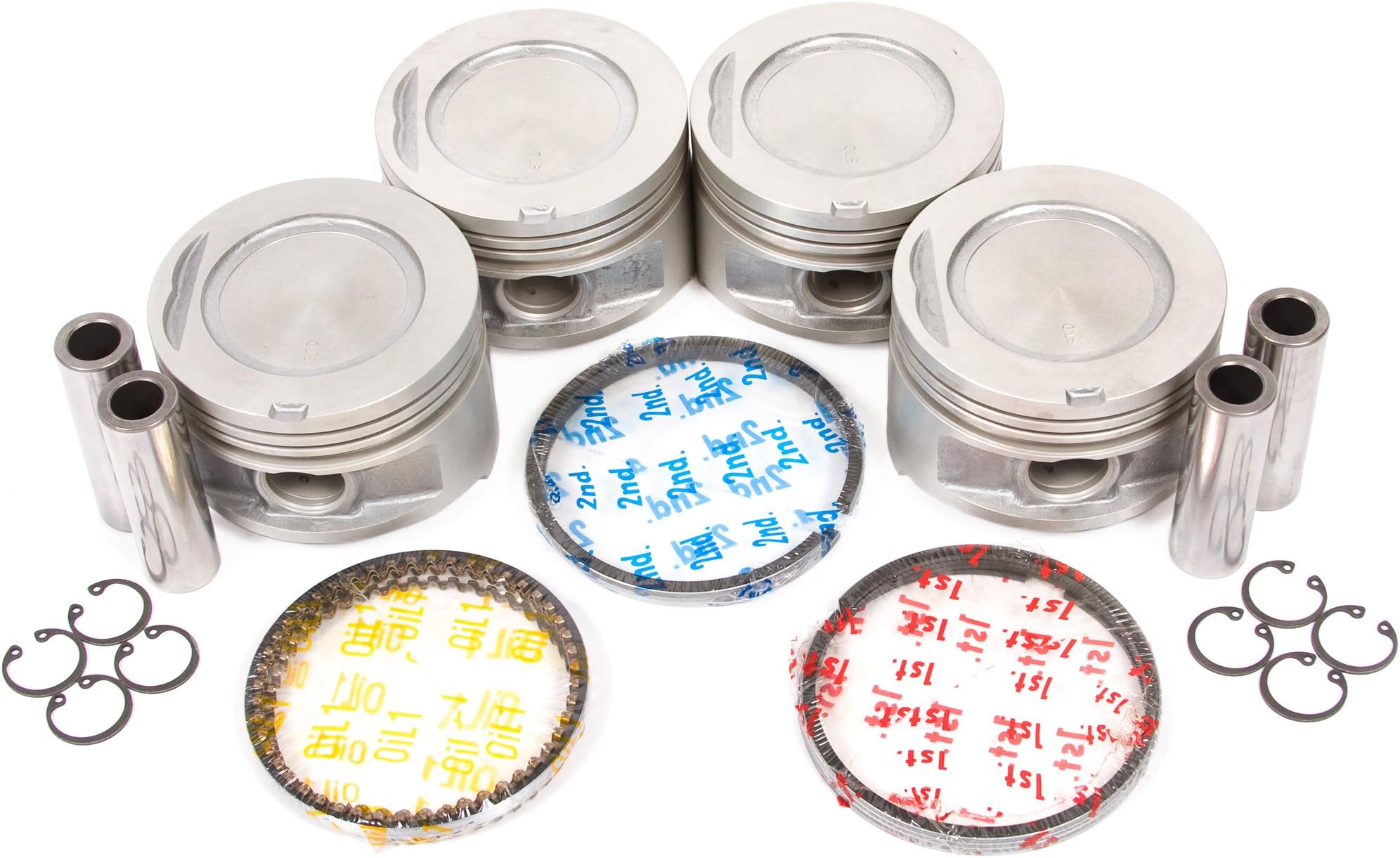 Amazon.com: Evergreen PA22000.STD Compatible With 85-95 2.4 Toyota ...