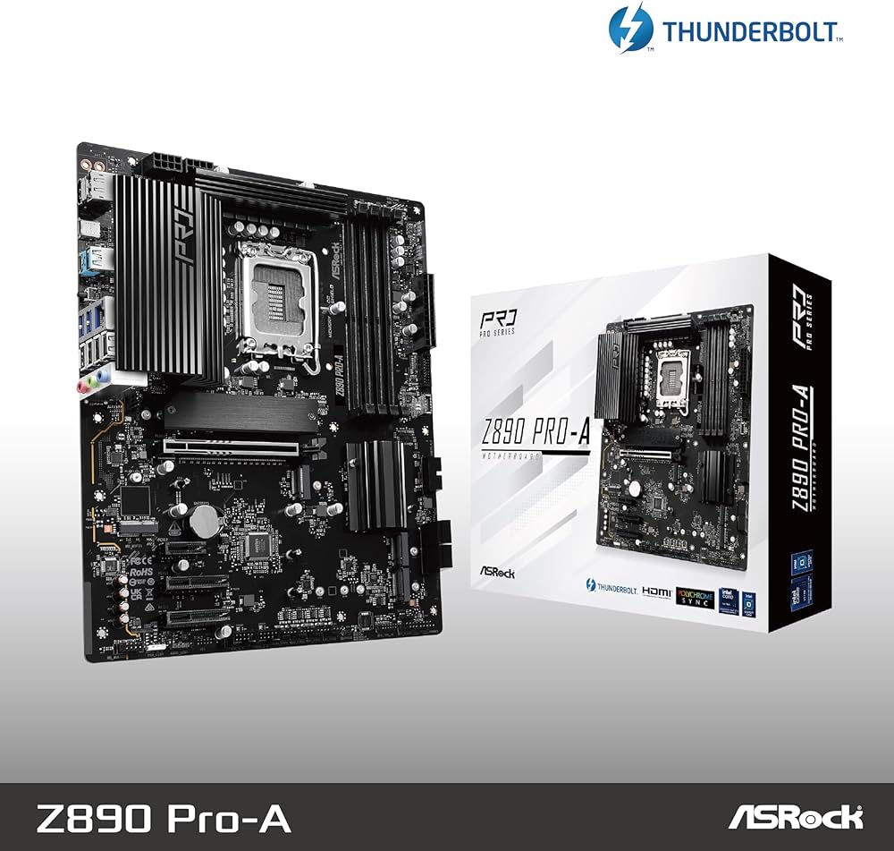 Amazon | ASRock マザーボード Z890 Pro-A Intel CPU Core Ultra Amazon | ASRock マザーボード Z890 Pro-A Intel CPU Core Ultra