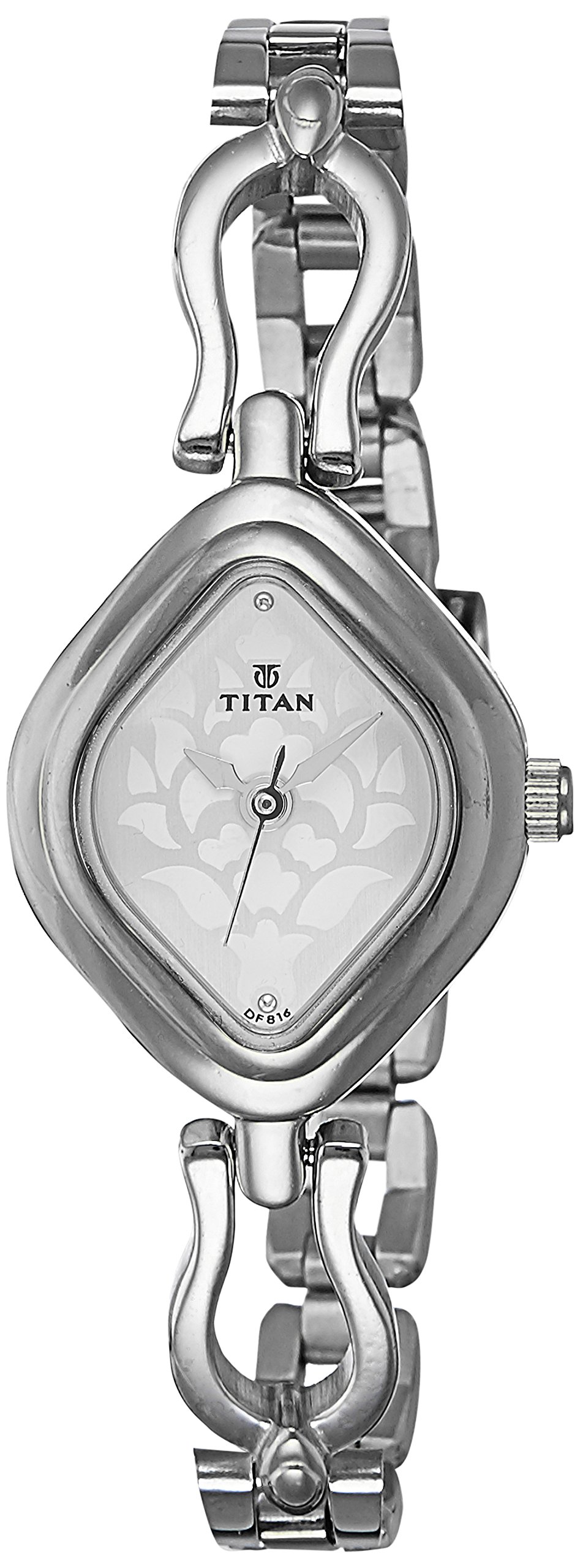 Titan Women Stainless Steel Analog Silver Dial Watch-Nl2536Sm02/Nr2536Sm02, Band Color-Silver (B01G76BS3I) Amazon Price History, Amazon Price Tracker