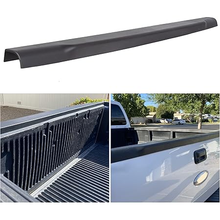 Tailgate Cap Kit For 2017-2022 Ford Super Duty F250 F350 - Flex Step Molding Cover
