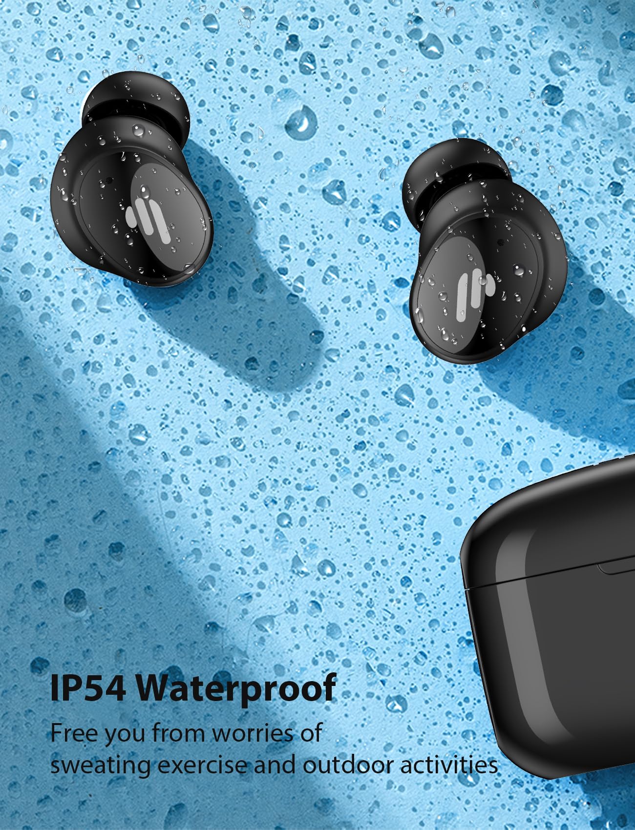 Edifier TWS1 Pro 2 Active Noise Cancellation Earbuds Bluetooth 5.3, True  Wireless In-Ear Headphones with 42dB Depth ANC, 4 Mic Clear Call, Wear  Detection, Fast Charge, Game Mode, IP54 Waterproof Black :