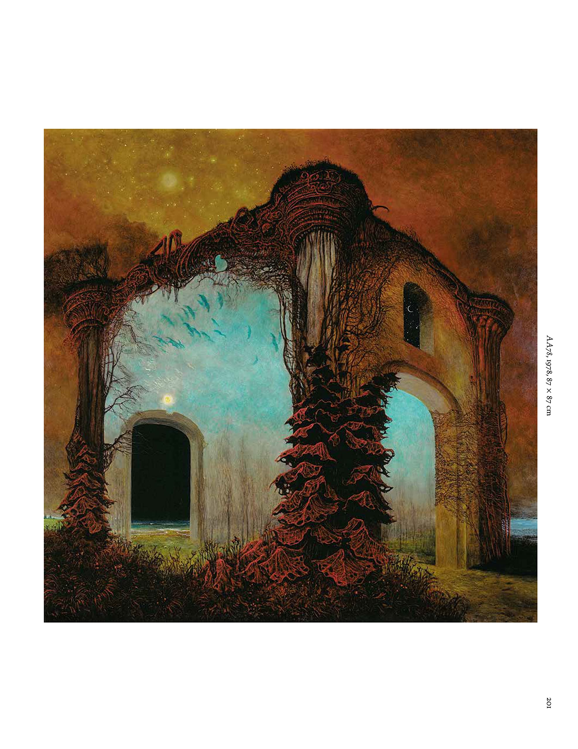Amazon.com: Zdzislaw Beksinski: books, biography, latest update