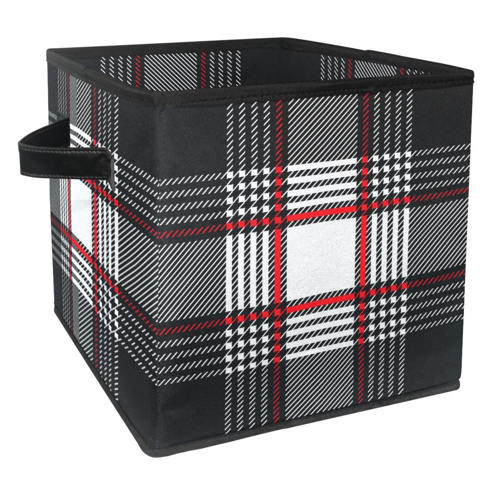 Cube de rangement pliable avec poignées robustes pour optimiser vos placards