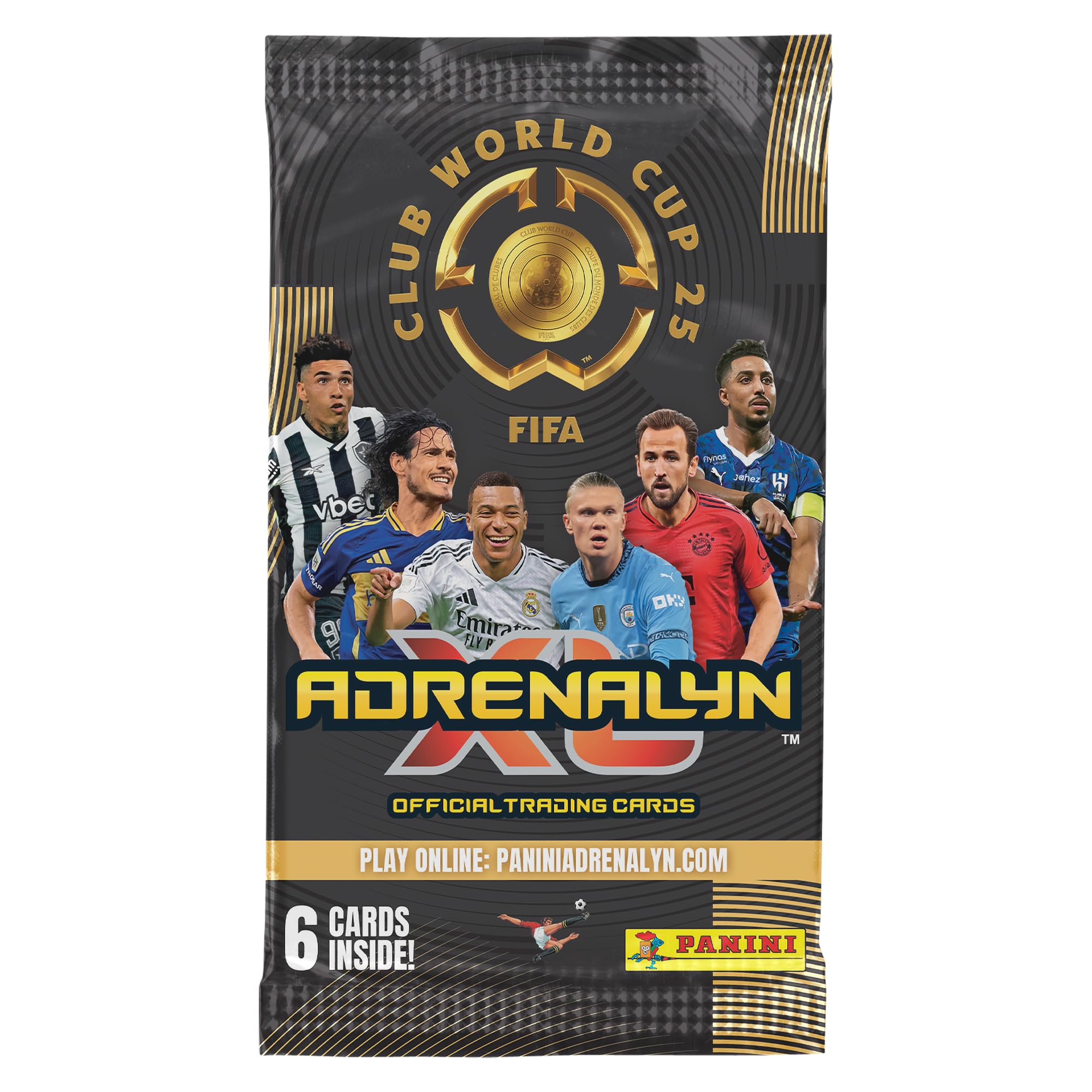 Panini Clubs World Cup 2025 Trading Cards Game Box 24 Packs