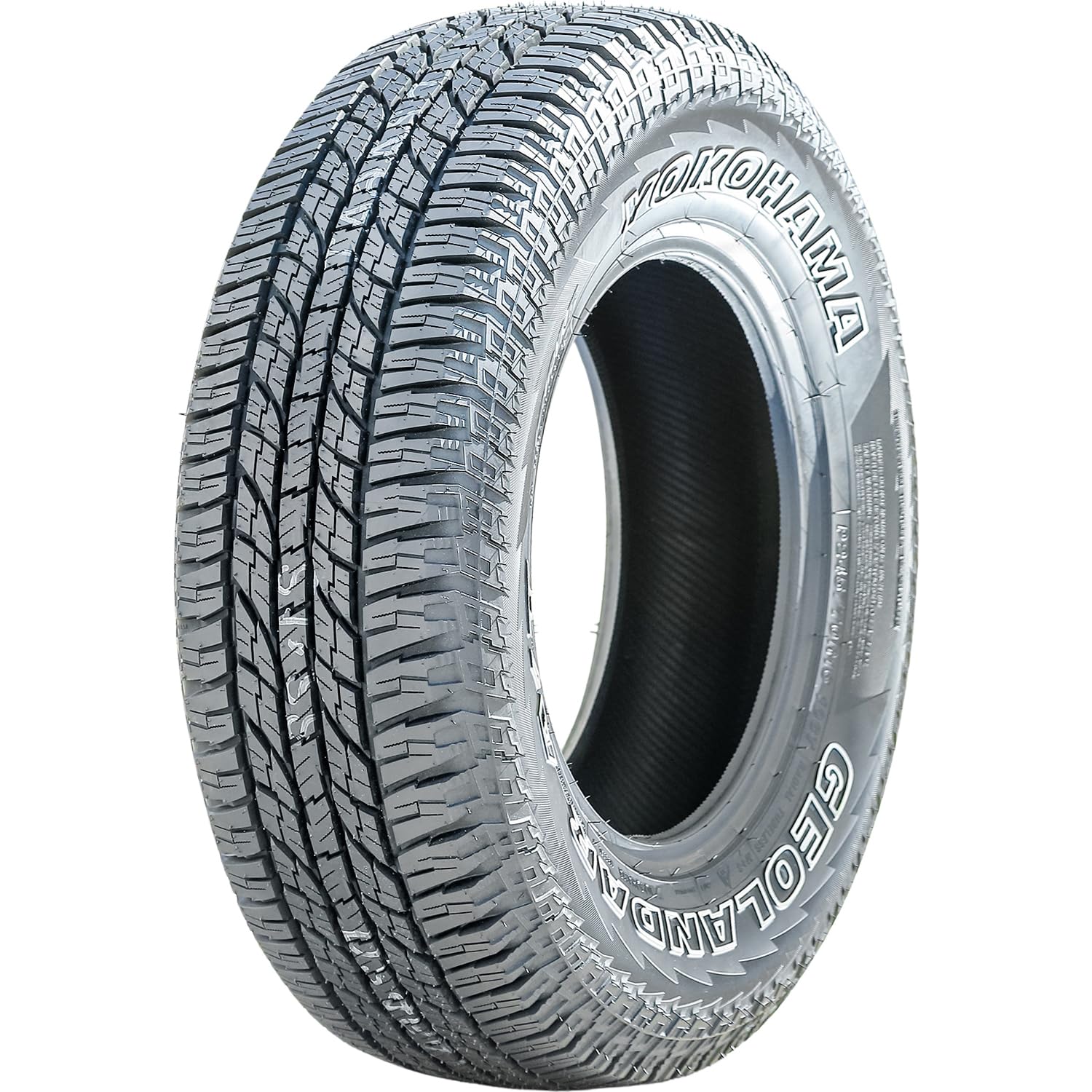 未使用　ヨコハマGEOLANDAR A/T G015 P255/70R16 Amazon.com: YOKOHAMA P255/70R16 109T YOKOHAMA GEOLANDAR A/T
