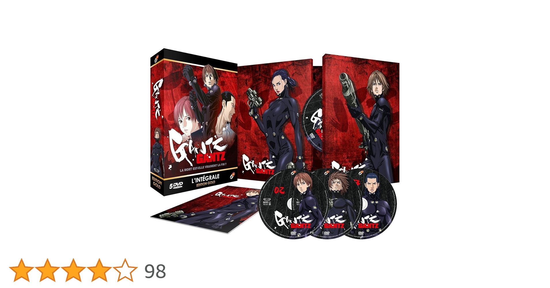 Amazon.co.jp: GANTZ/ガンツ コンプリート DVD-BOX (全26話 650分