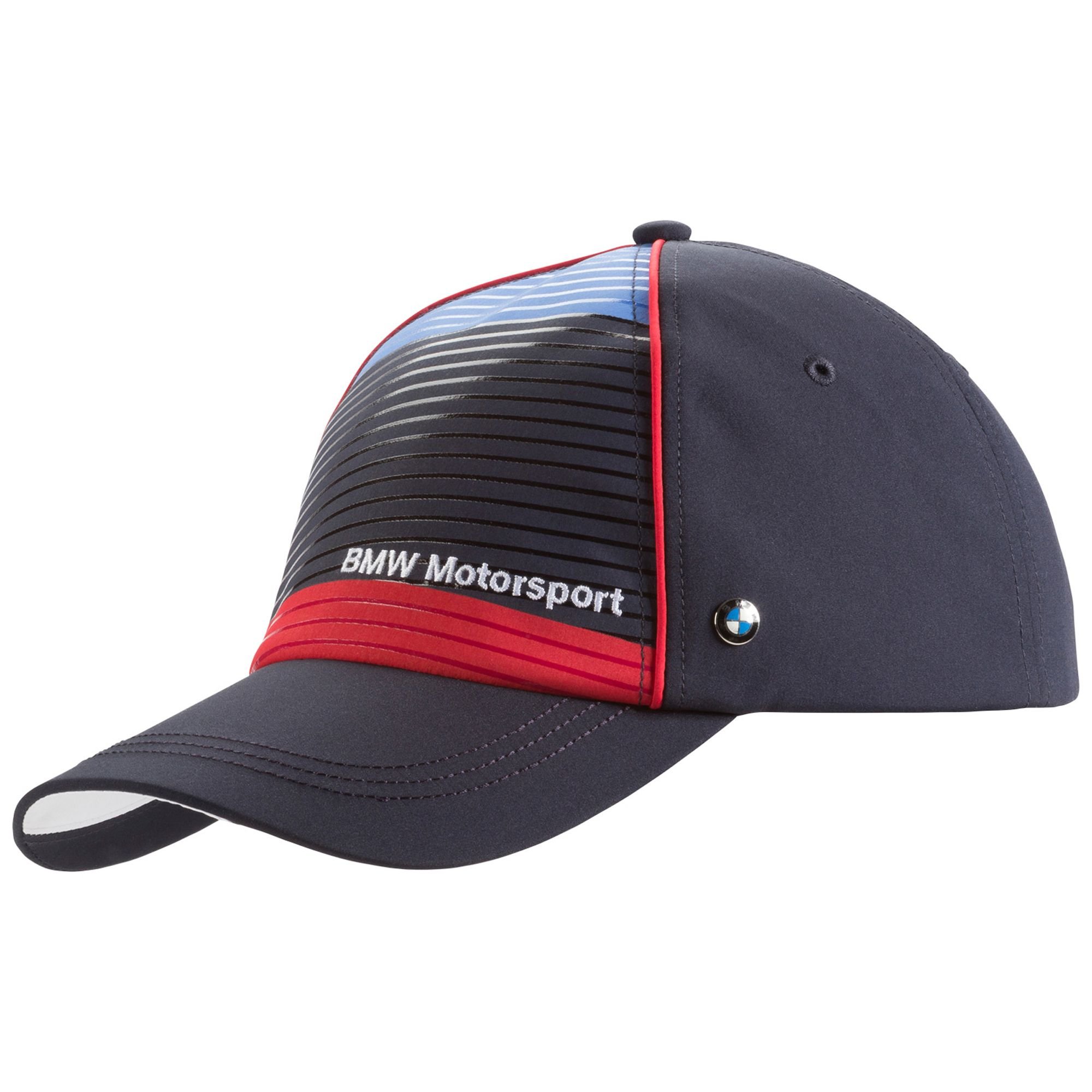 PUMA 'BMW M Motorsport' Embroidery Snapback Cap - Adjustable Hat