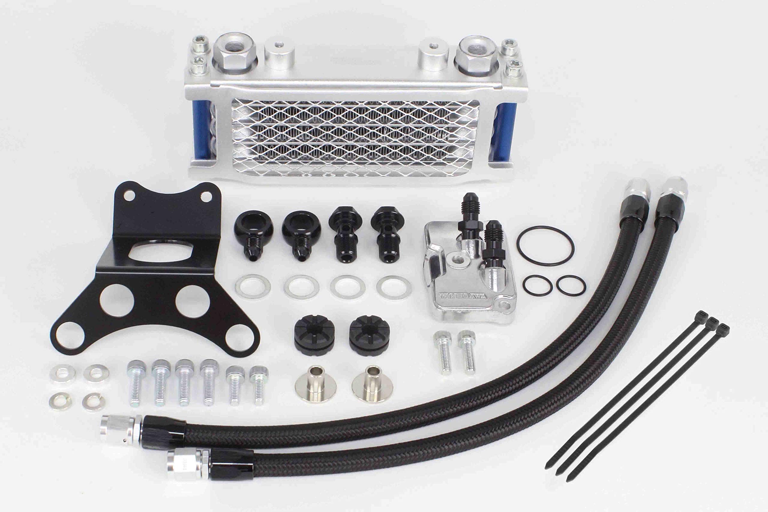 Amazon | SP武川(TAKEGAWA) オイルクーラー コンパクトクール