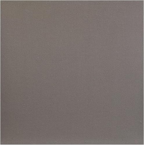 Miniatura 12 de ATS Acoustics Bass Trap - Panel de pared acústico de estudio absorbente de sonido de rango completo, 24 x 24 x 4 pulgadas (gris mezclar) Merle