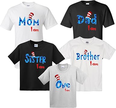 MATCHING Family Birthday Shirts Themed 