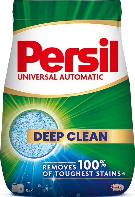 Persil Automatic Universal Powder Laundry Detergent 8KG
