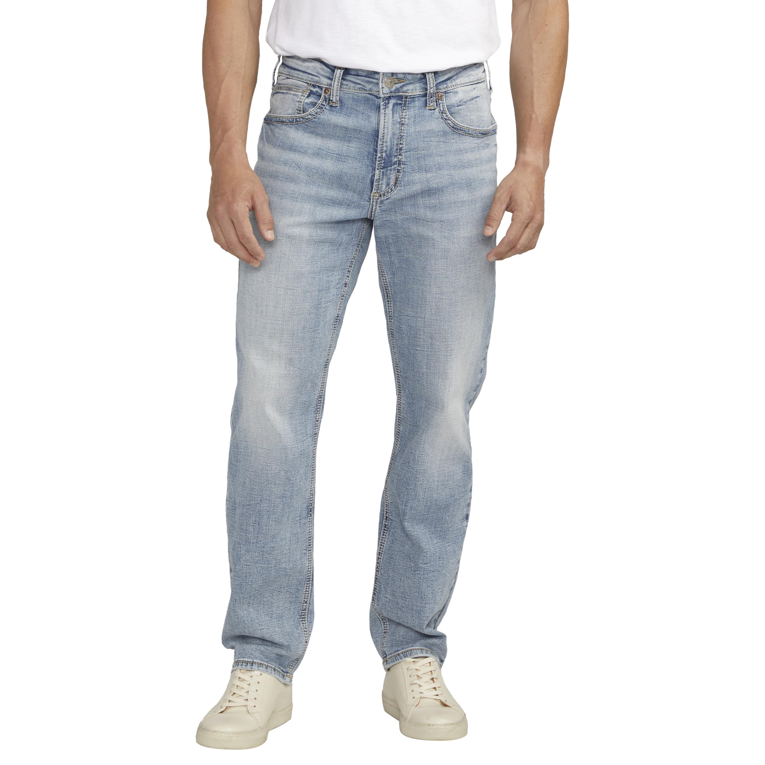 Silver Jeans Co. Eddie Athletic Fit