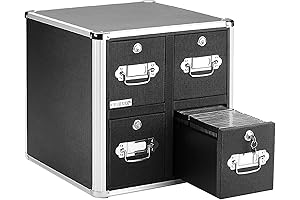 Vaultz CD Case Holder - File Cabinet CD Rack