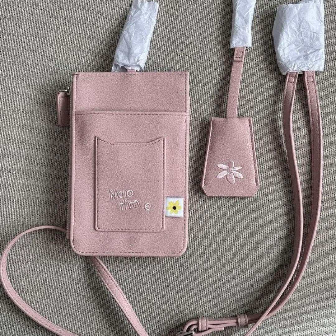 ナップタイムマルチショルダーNaptime ピンク