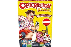 Operation Junior Board Game for Preschoolers