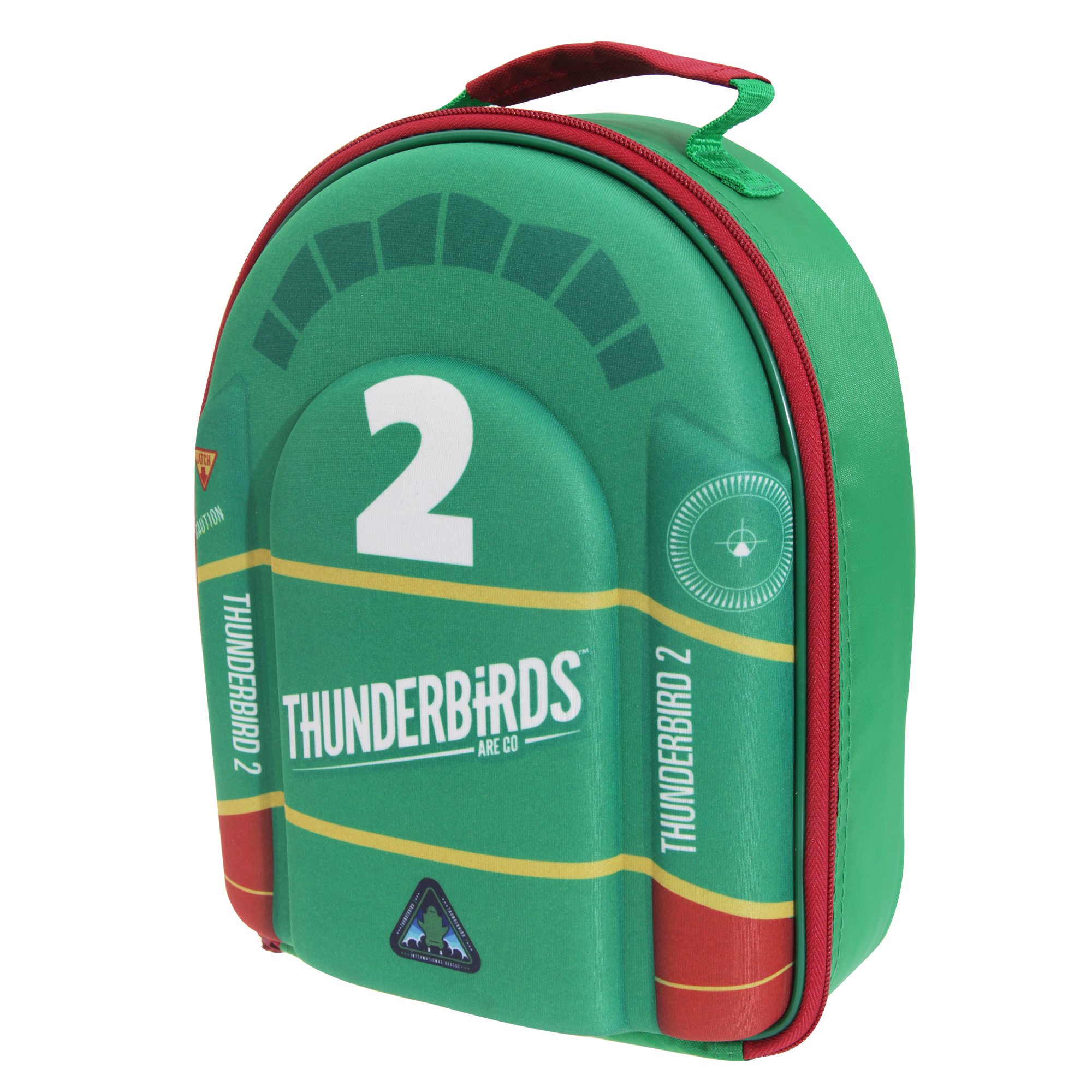 Thunderbirds 2 3DLunch Bag, Fabric