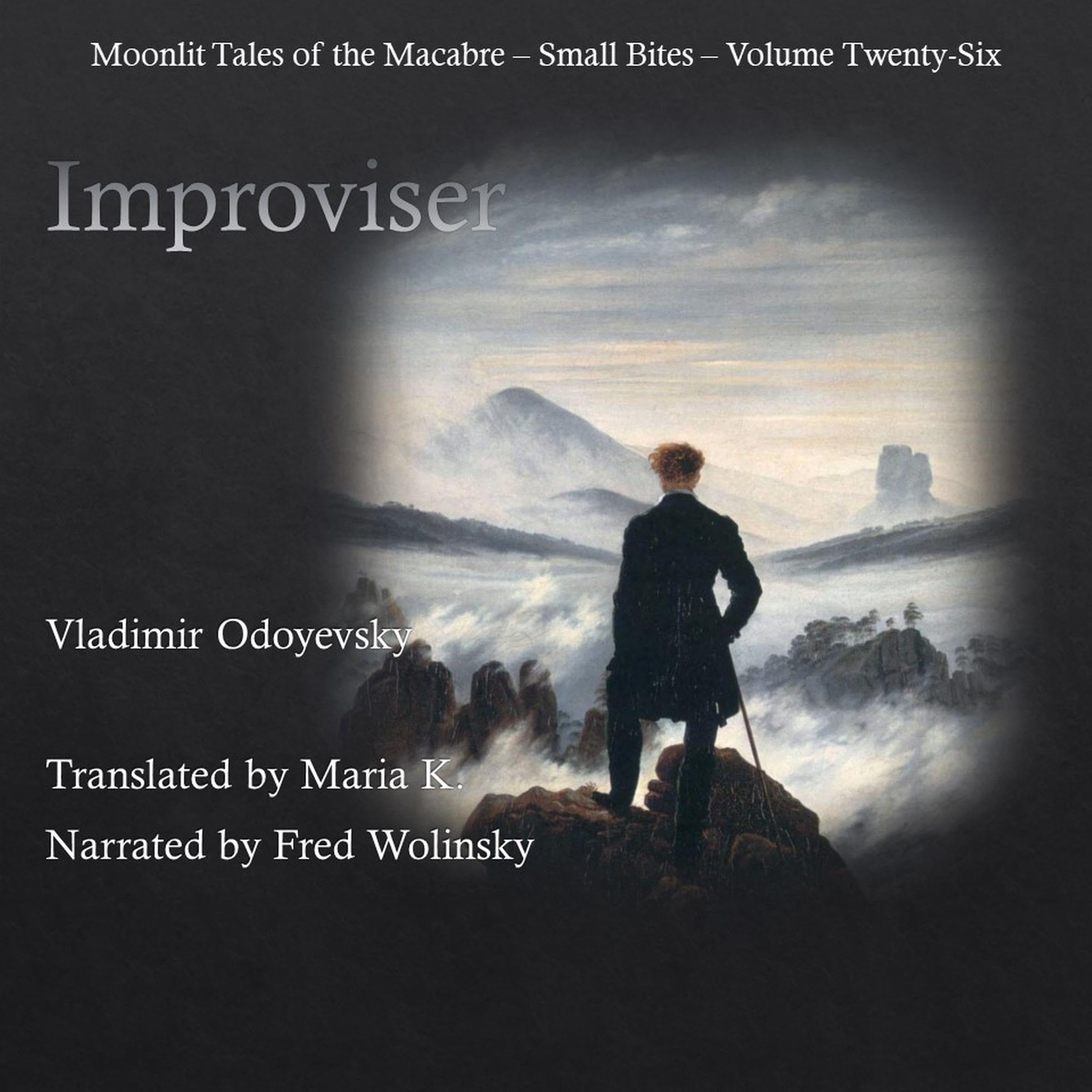 Cover art for Improviser