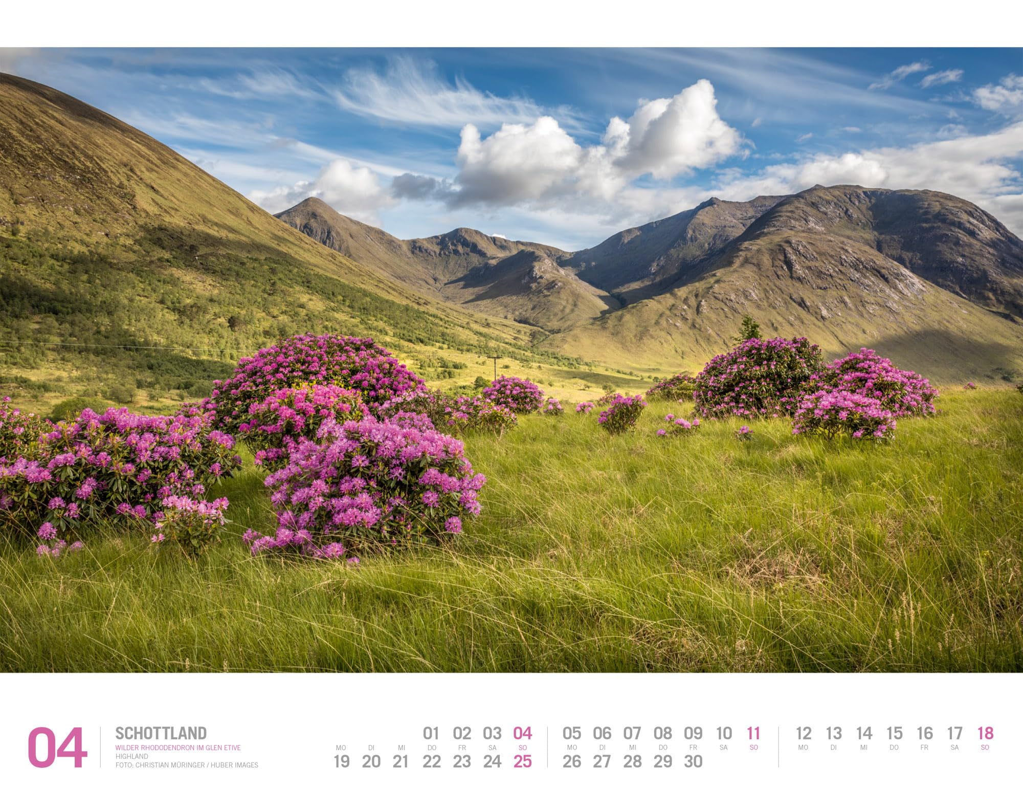 Schottland Kalender 2027 | Unterwegs zwischen Highlands und Hebriden: Imposanter Reise-Kalender im großen Querformat (54x42 cm) | Edinburgh
