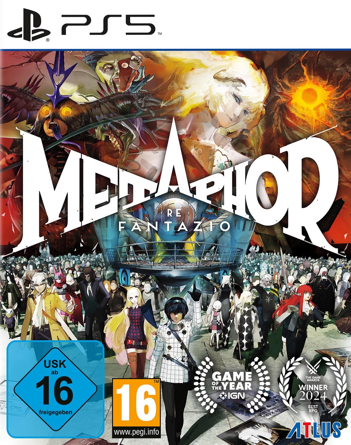 Metaphor: ReFantazio (PlayStation 5)