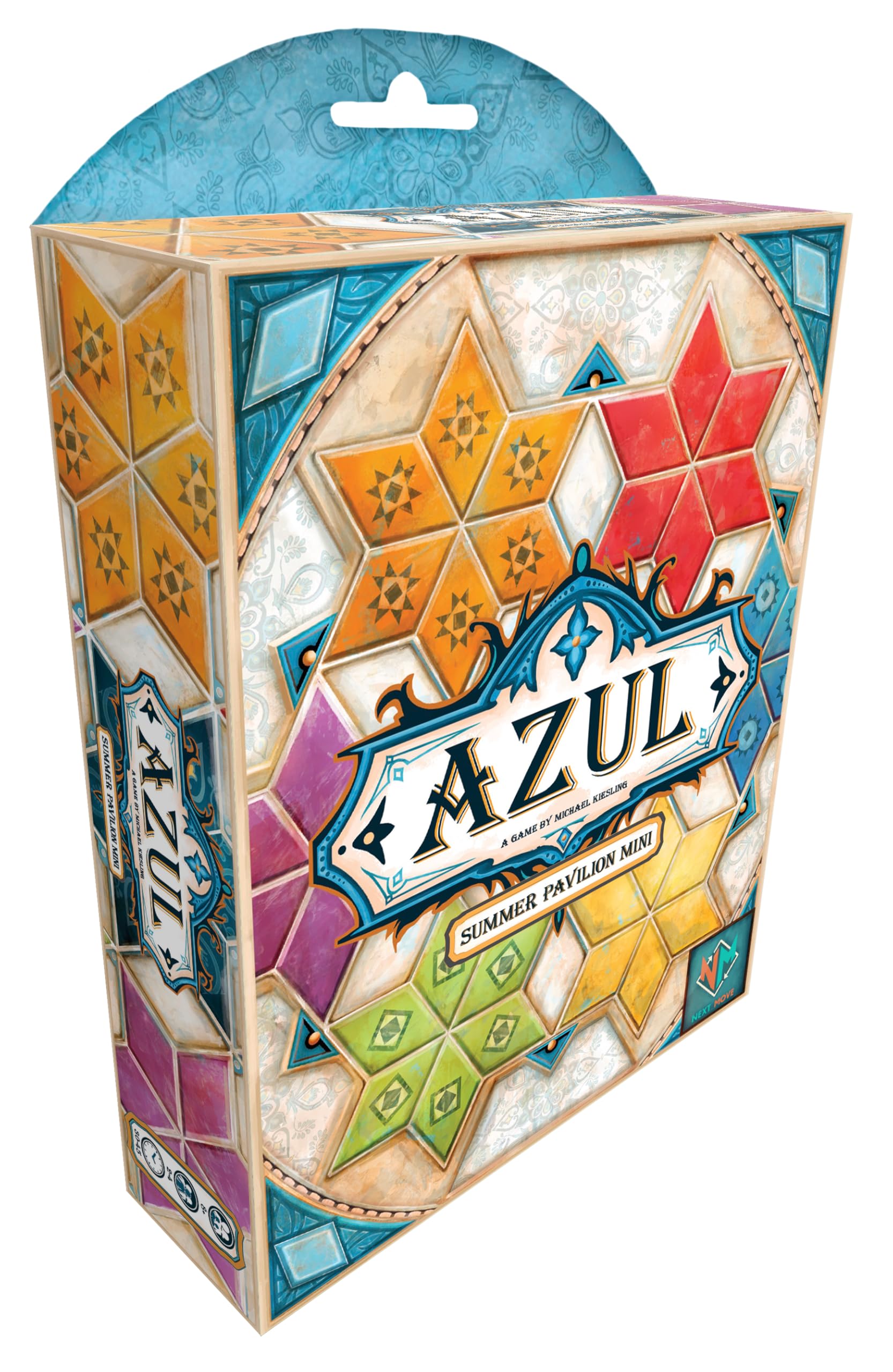 Next Move Azul Summer Pavilion Mini - Portable Strategy Board Game