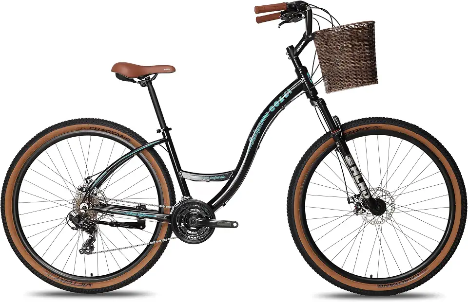 BICICLETA COLLI MUNIQUE ARO 29 COM CESTO