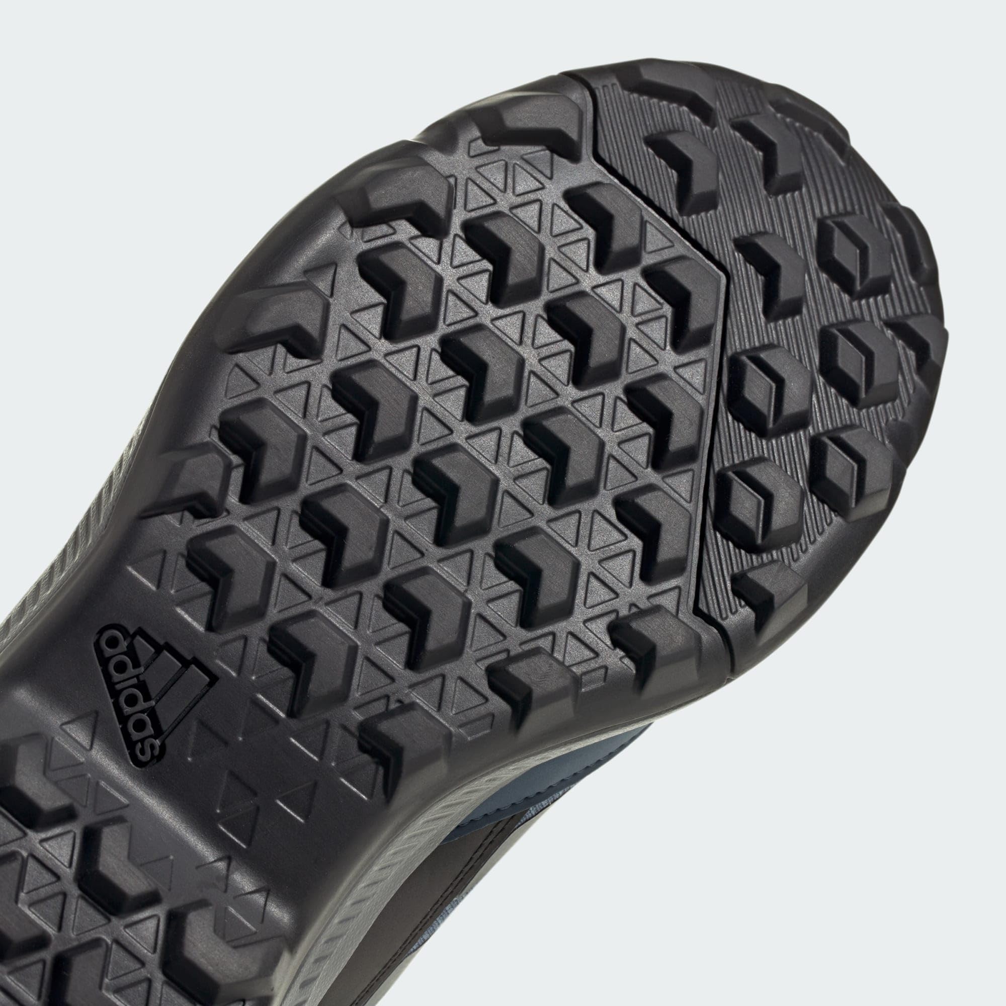 adidas Hombre Terrex Eastrail GORE-TEX Hiking Shoes, Wonder Steel / Grey Three / Orange, 41 1/3 EU