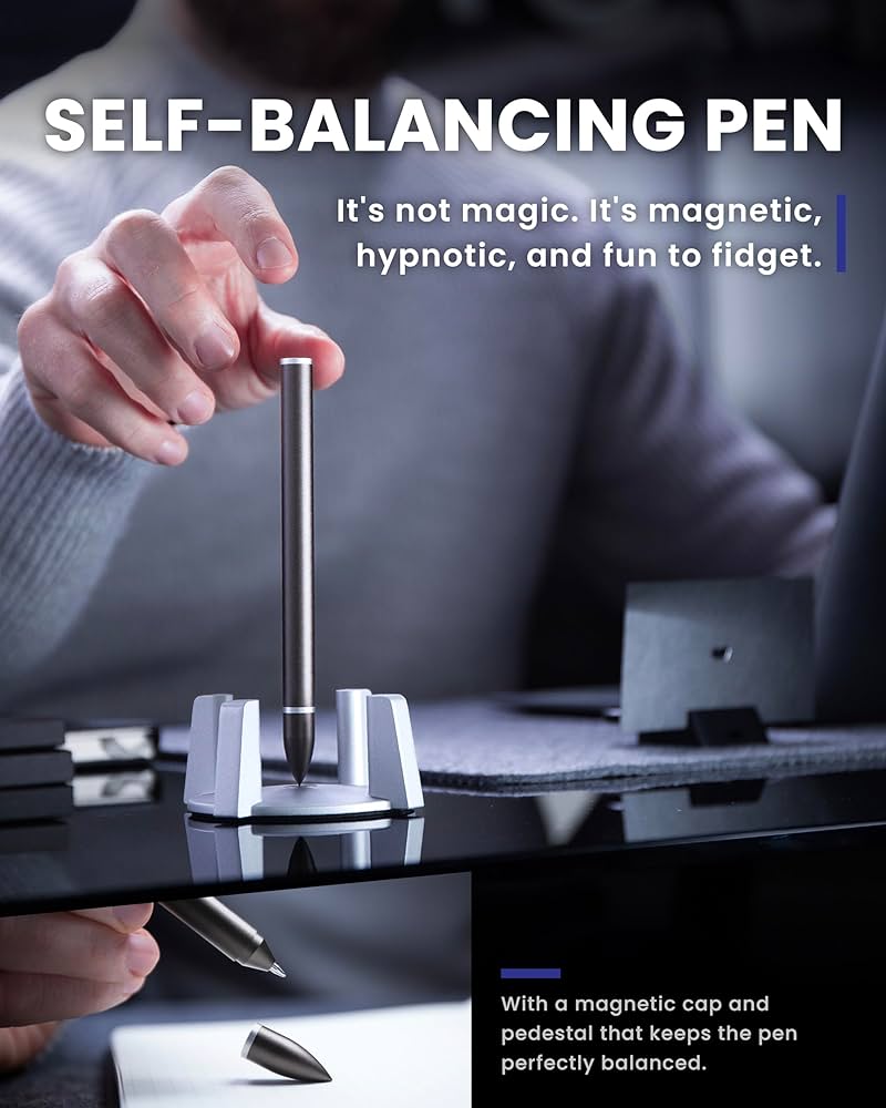 Amazon.com : novium Hoverpen - Luxury Pen for Men & Women
