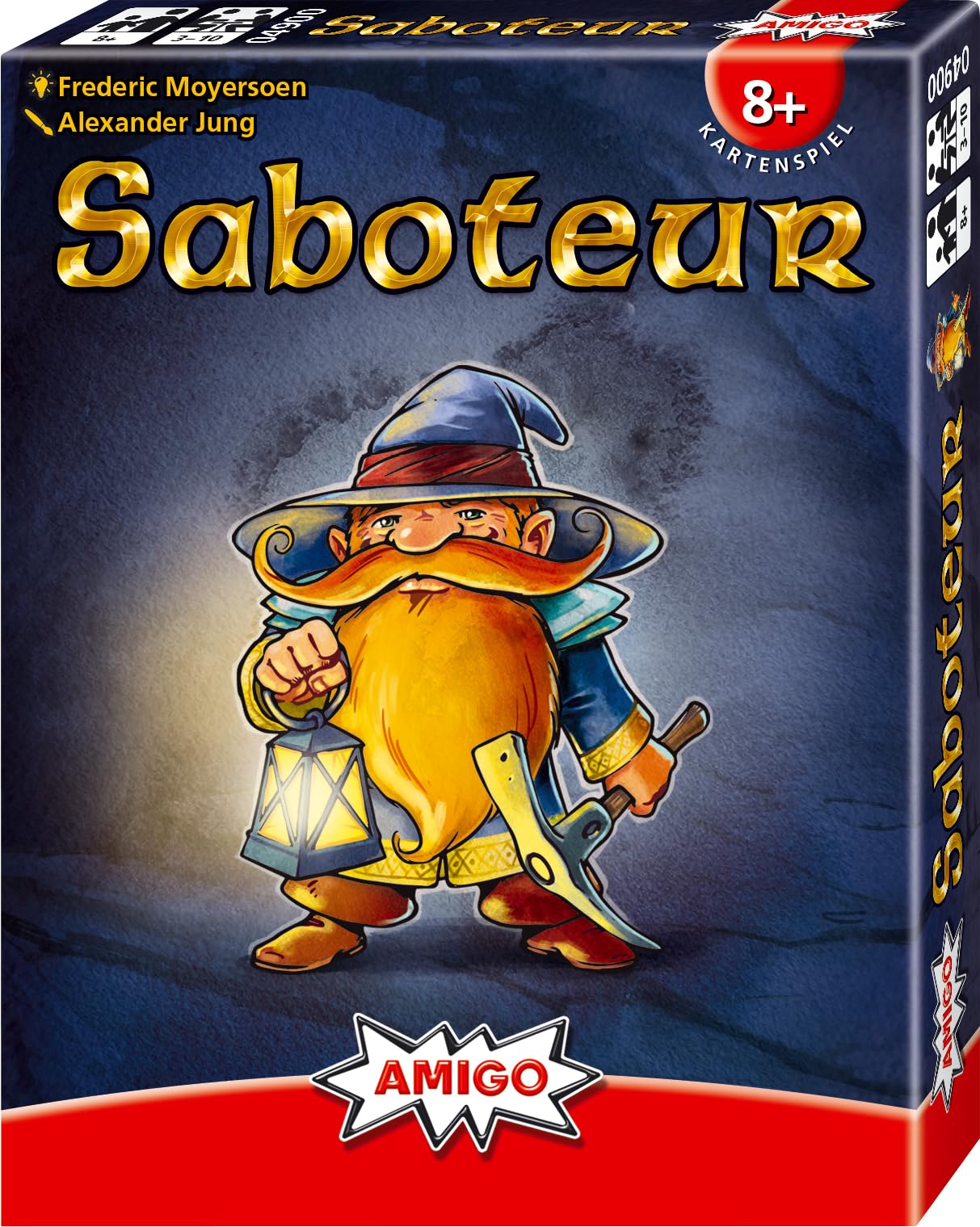 4900 "Saboteur Game