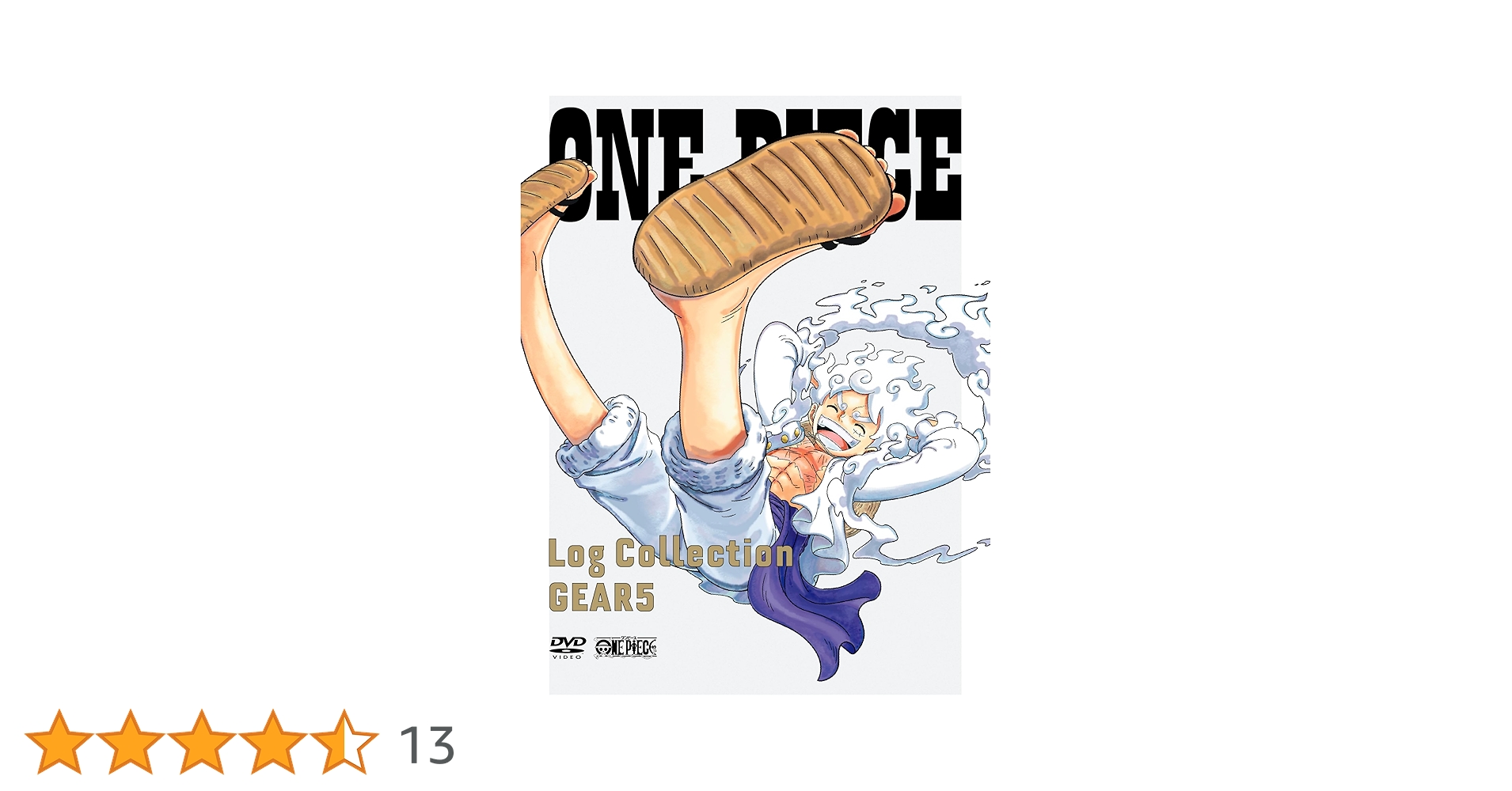Amazon.co.jp: ONE PIECE Log Collection “GEAR5” [DVD] : 田中
