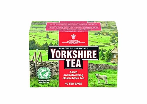 Bolsitas de té Yorkshire de Taylors of Harrogate