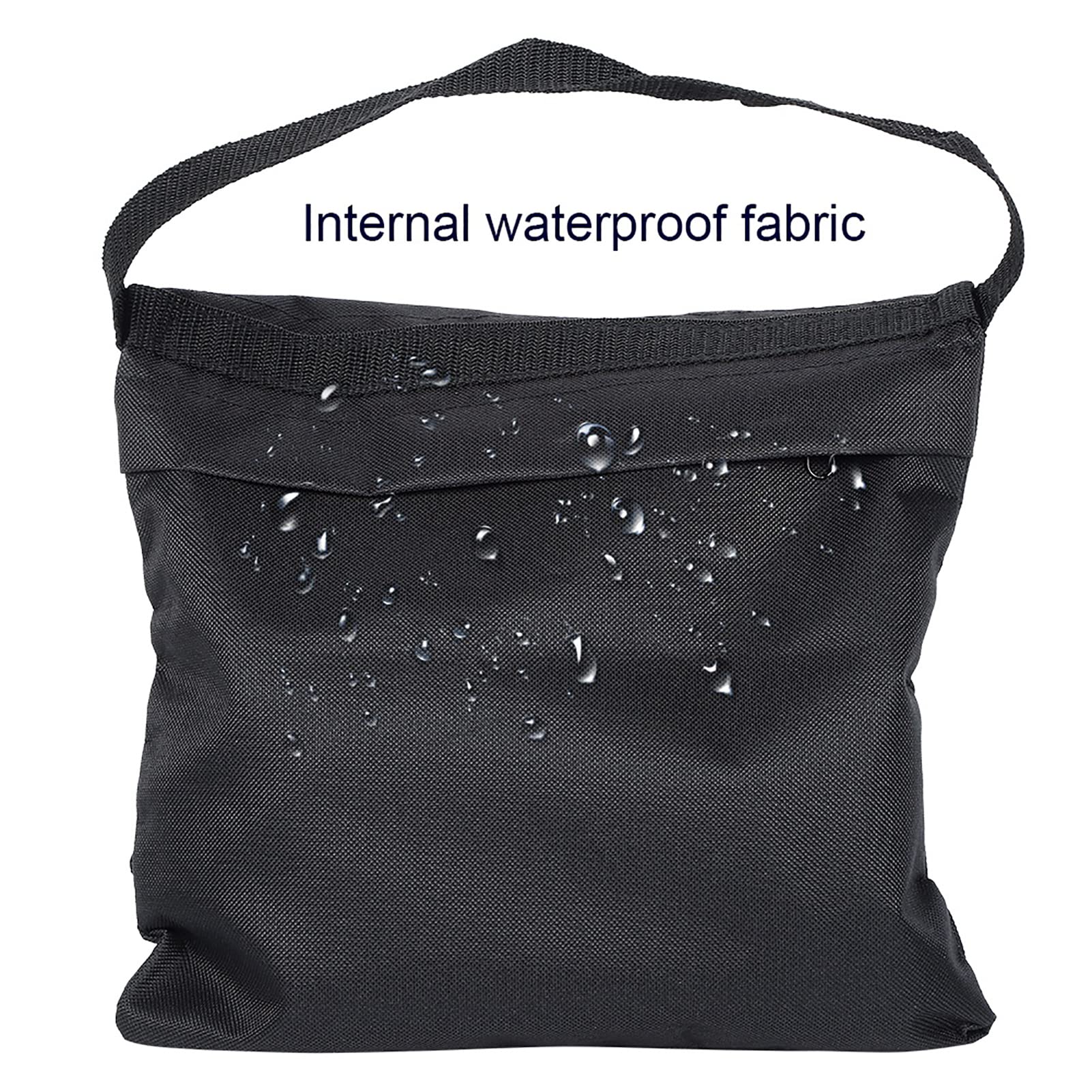 2 Paquetes de Bolsas de Arena, Bolsas de Peso para Fotografía, Alforjas Resistentes, Equipo de Fotografía y Vídeo para Soporte de Luz, Trípode Fotográfico