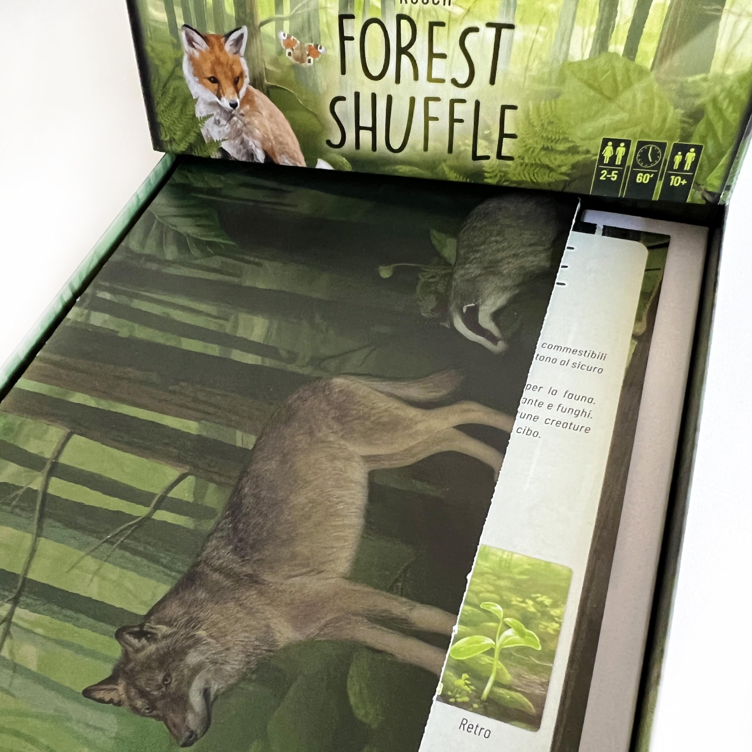 Asmodee - Forest Shuffle - Gioco da Tavolo, 2-5 Giocatori, 10+ Anni, Edizione in Italiano