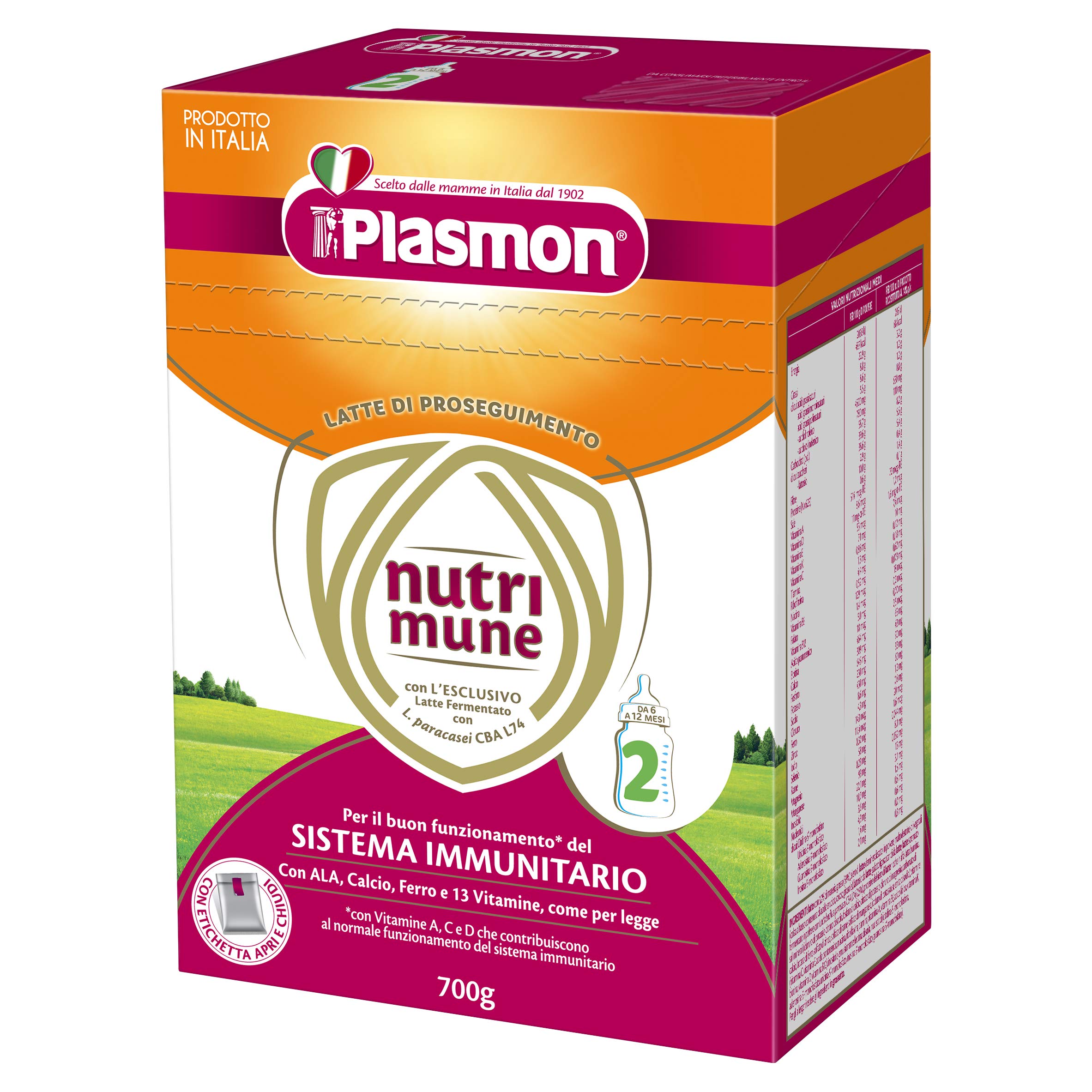 NUTRIMUNE 2 POLVERE 700GR PLASMON