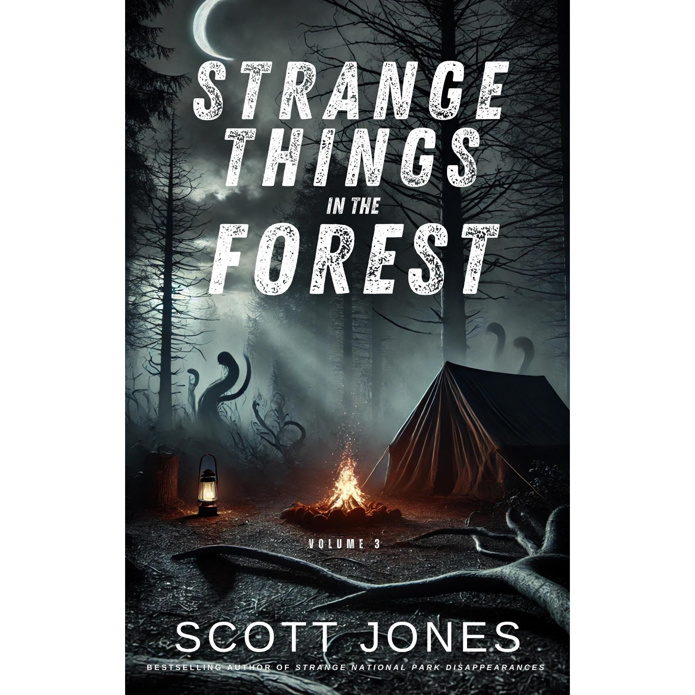 Strange Things In The Forest