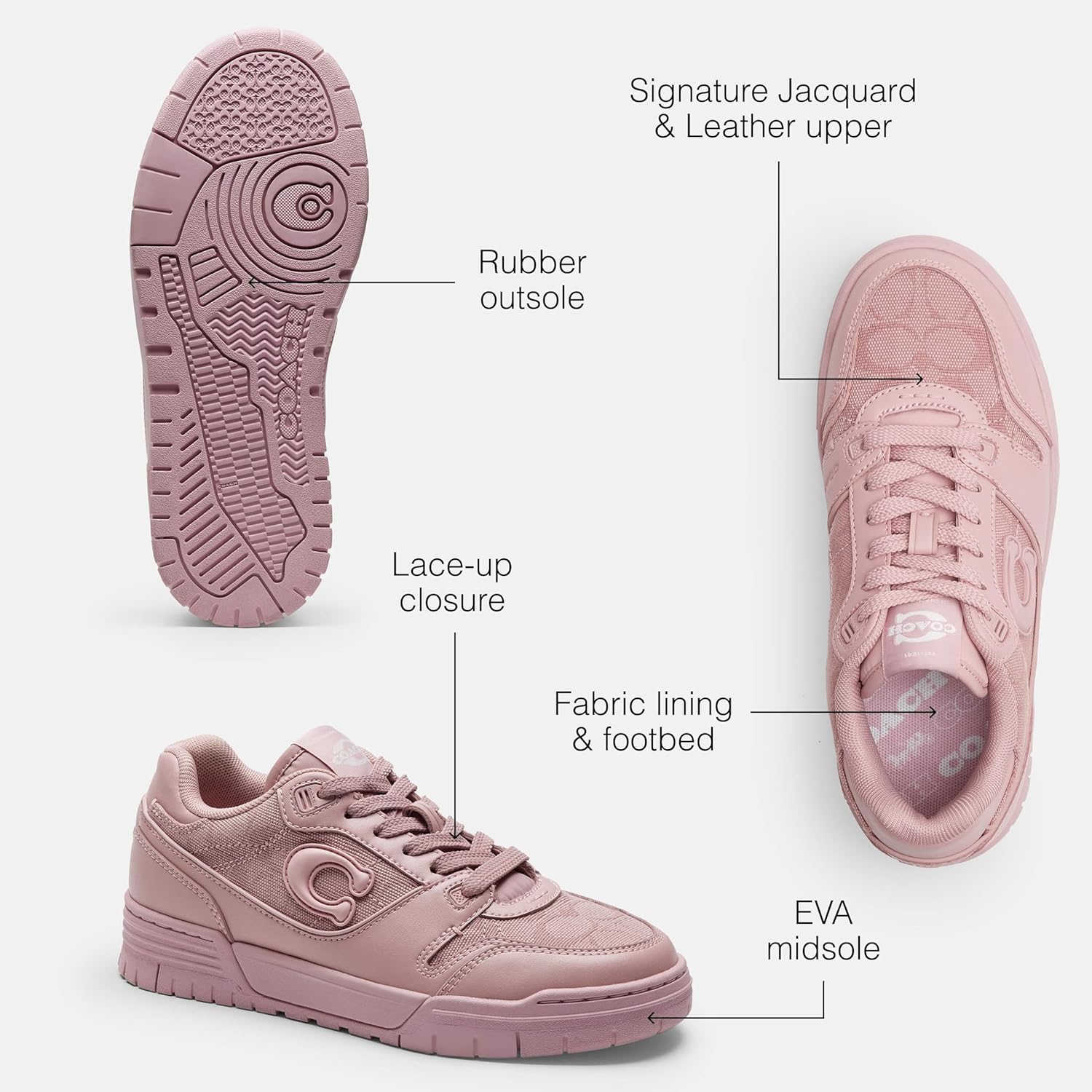 COACH Women's Soho Sneaker