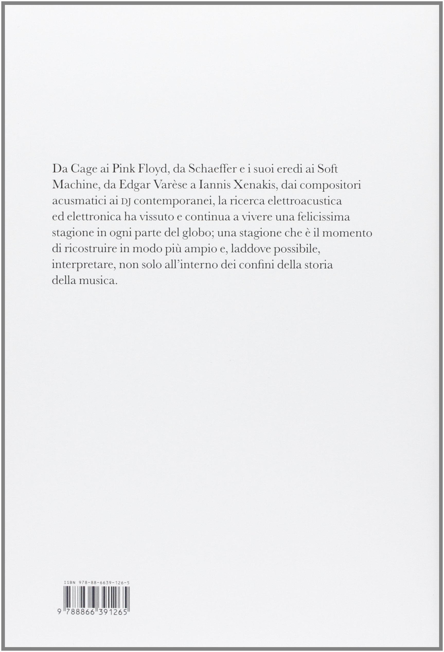 Electrosound. Storia ed estetica della musica elettroacustica