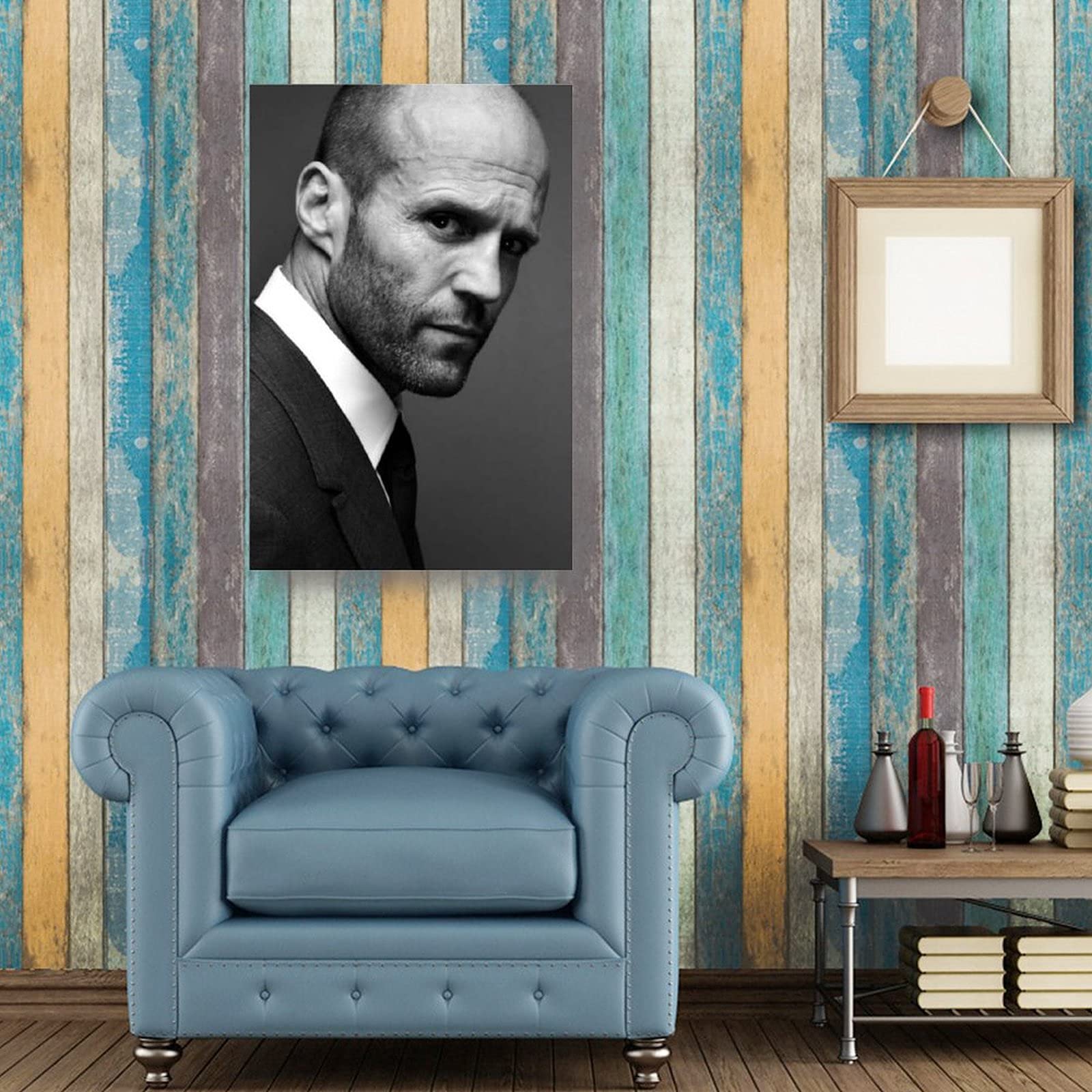 Amazon.co.jp: ジェイソン・ステイサム 輸入する 大図ポスター アート