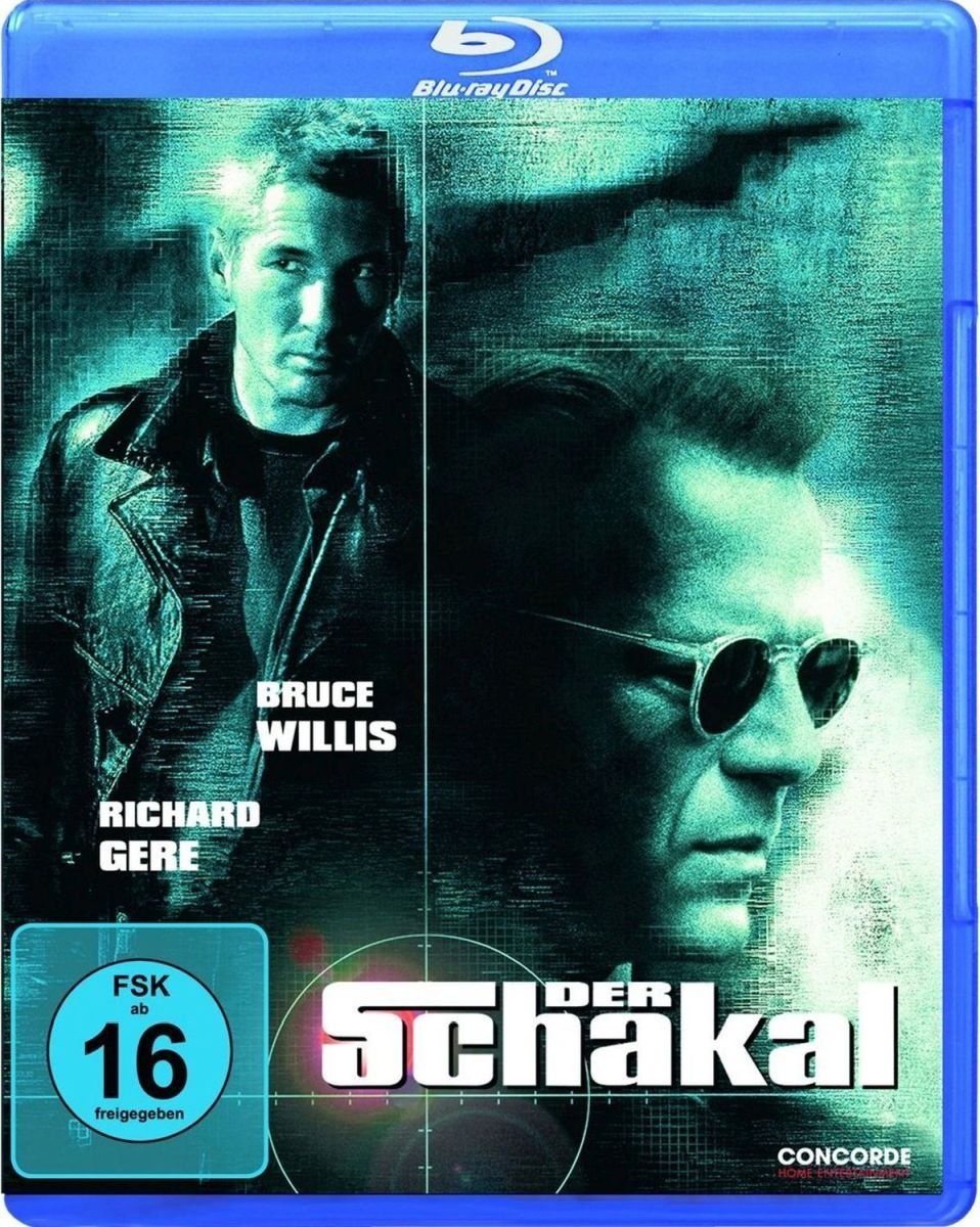 ジャッカル [Blu-ray] 楽天ブックス: ジャッカル【Blu-ray】 - マイケル・ケイトン
