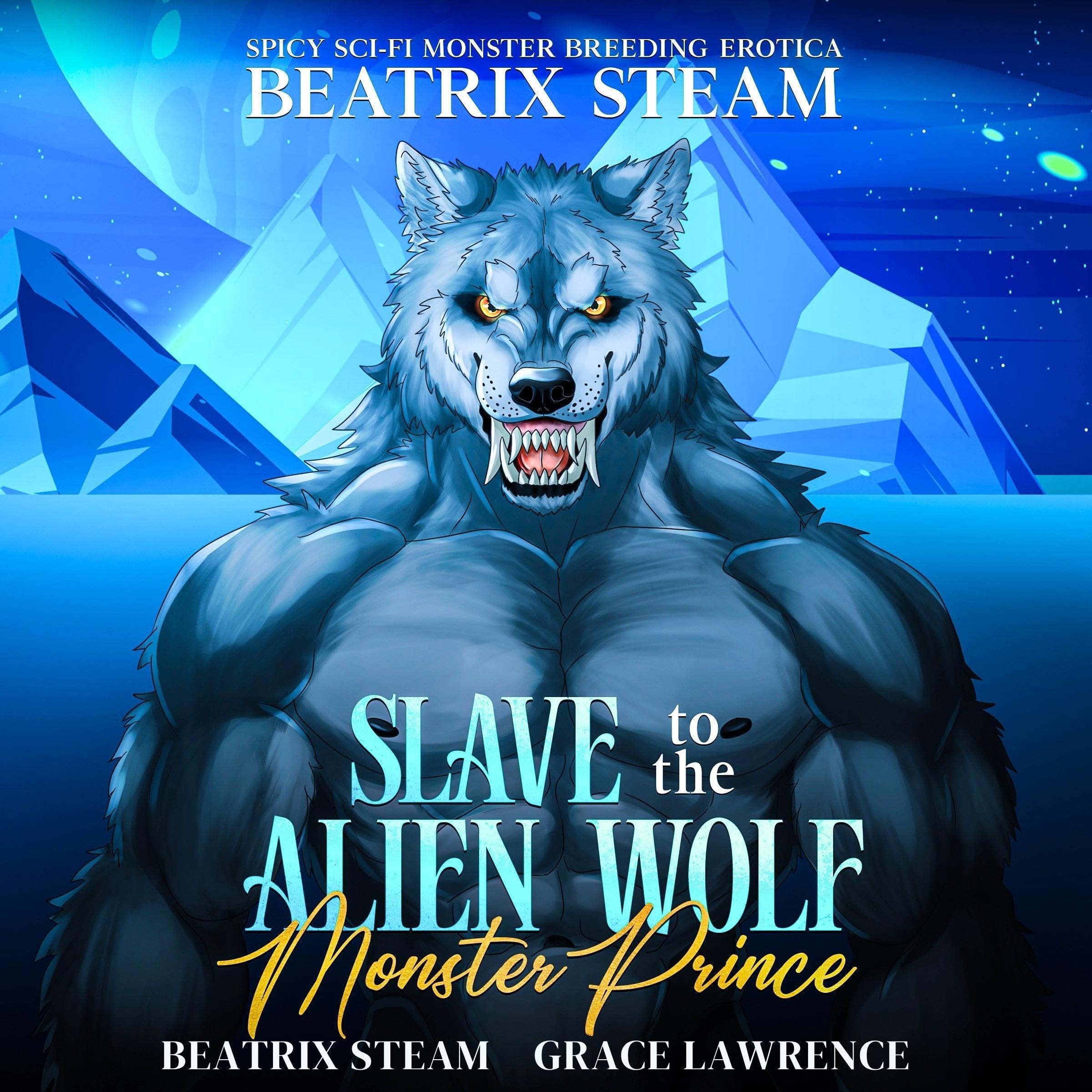 Cover art for Slave to the Alien Wolf Monster Prince