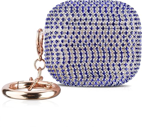 Worryfree Gadgets Funda para Airpods de 3 generación compatible con Apple AirPods 3 funda de diamante brillante para Airpod 3 funda protectora a