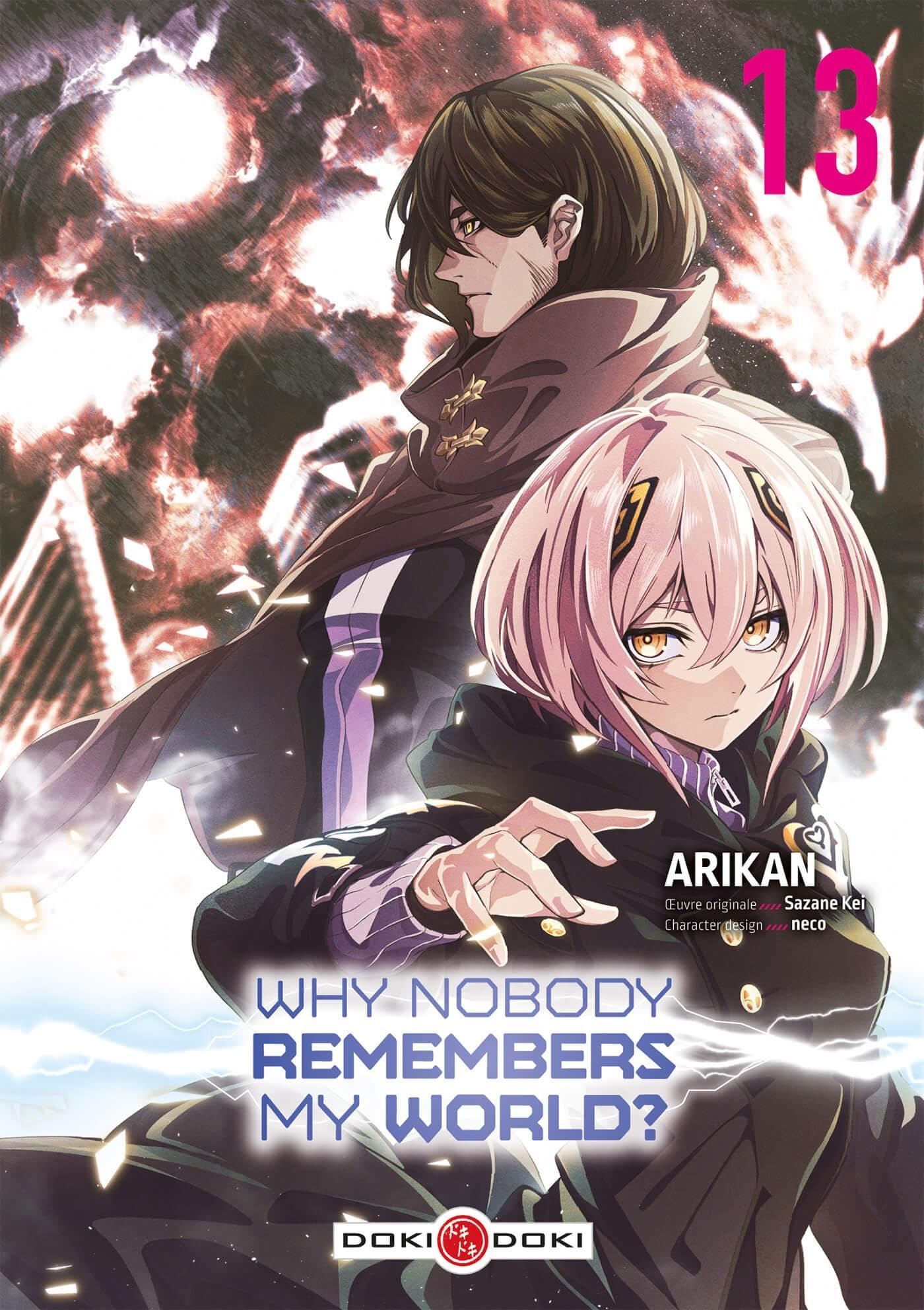 Why Nobody Remembers My World? - vol. 13 - Kei Sazane - Bamboo Eds - broché - Manga