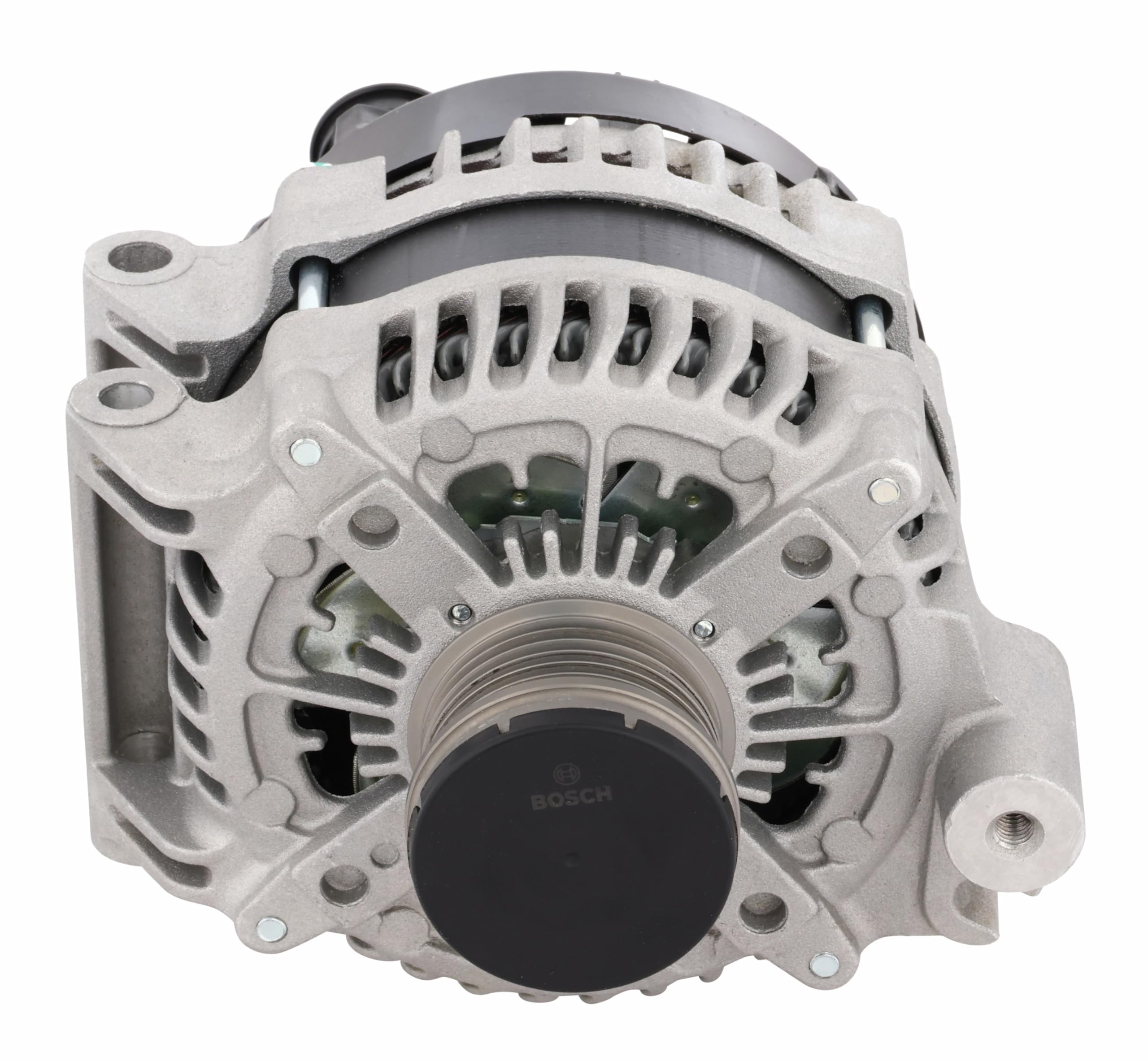 BOSCH AL6570N Premium 100% New Alternator - Compatible with Select Ram ProMaster 1500/2500/3500; 220 Amp Rating-image-9