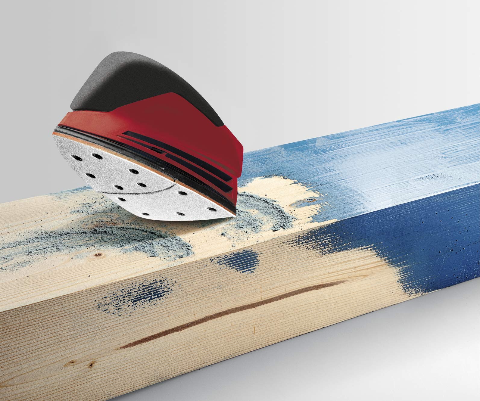 Kwb Sanding Triangles 93 Mm Made Of High-Grade Aluminium Oxide With Grit 240, Tool-Free Change, Synthetic Resin Bonding And Reinforced Paper Backing For Fine Sanding Of Wood And Metal - View #11