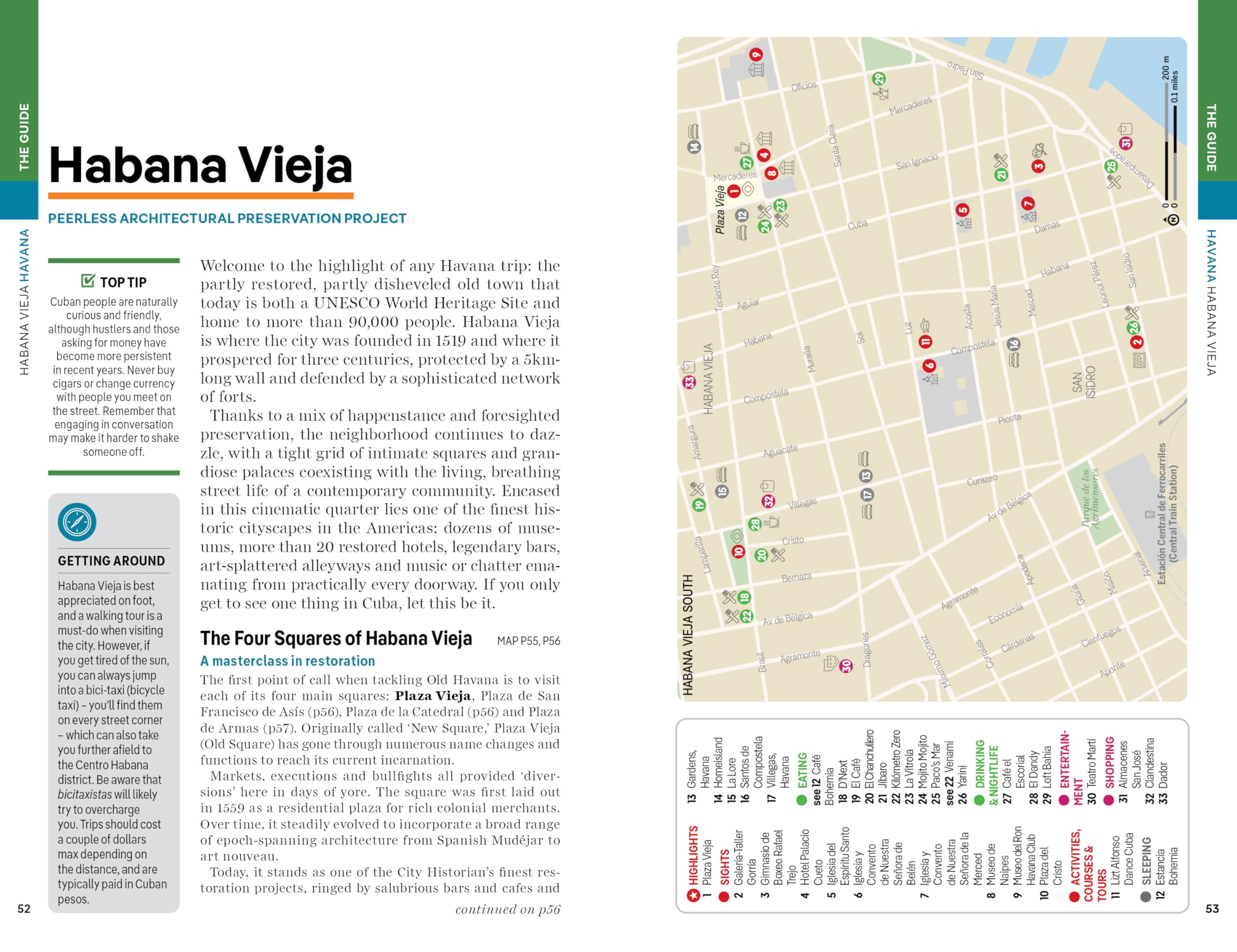 Lonely Planet Cuba: Plan the Trip of a Lifetime | Detailed Itineraries & Maps | Insider Tips | Covers Havana, Western Cuba, West Central Cuba, Central Cuba and more