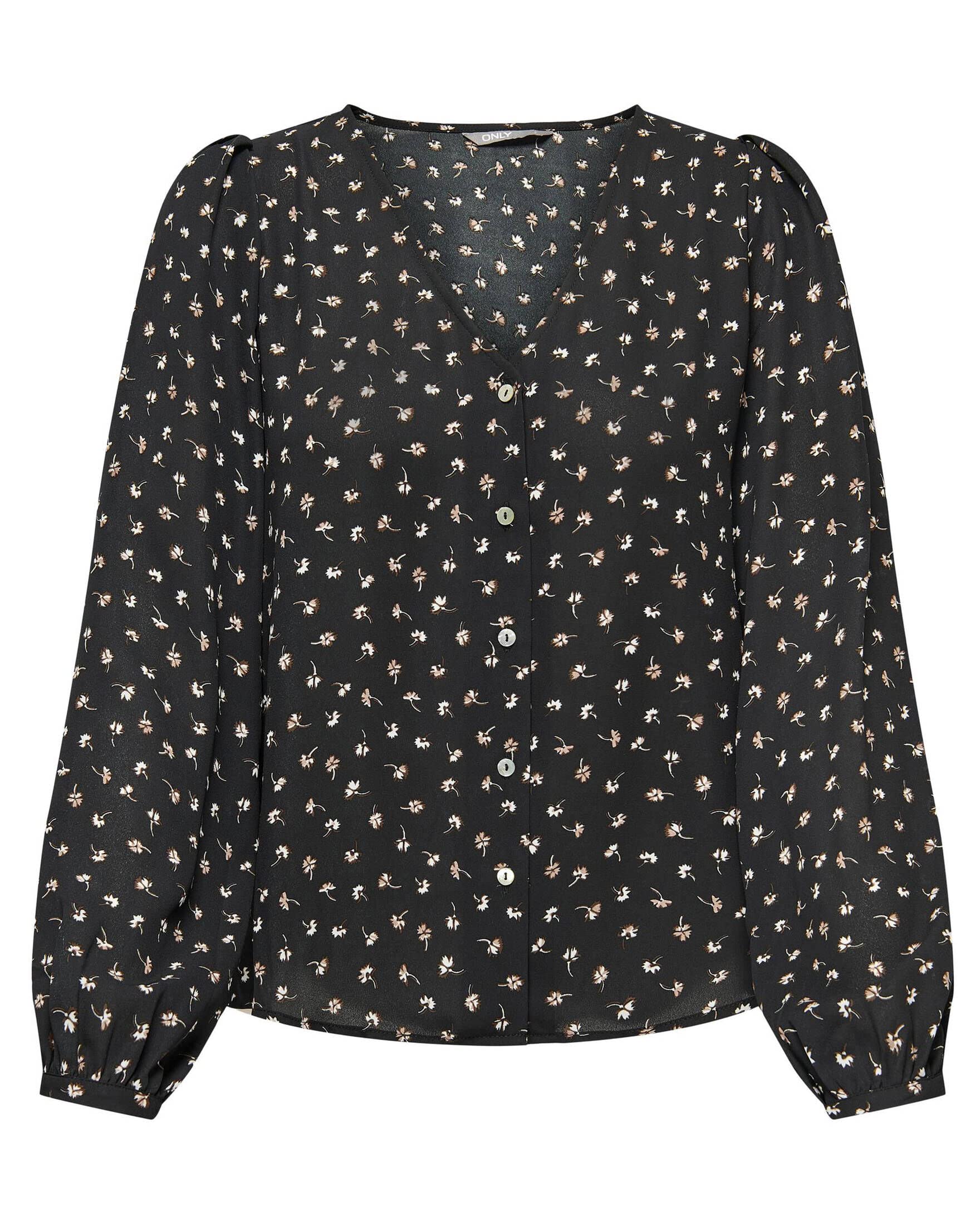 Only Mujer Onlsonja Life L/S Button Top Noos Ptm Blusas